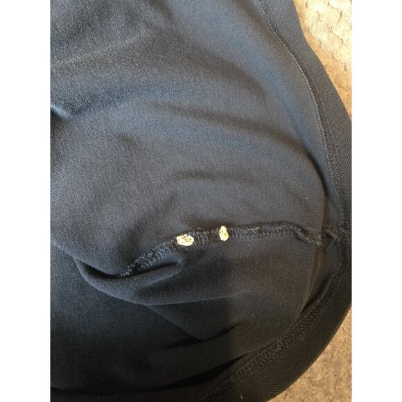 Burberry Brit Navy Blue Honeycomb Knit Novacheck Collar Detail Polo Preppy - Picture 6 of 6